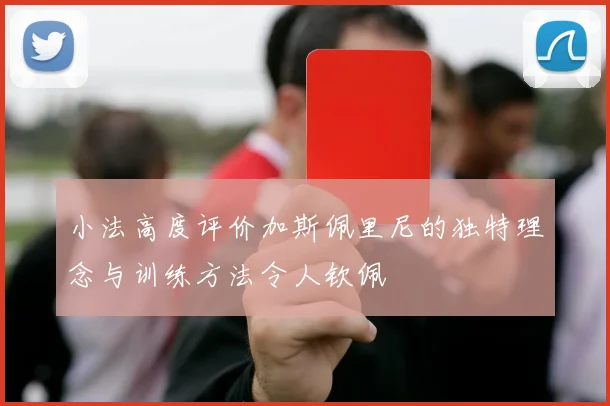 小法高度评价加斯佩里尼的独特理念与训练方法令人钦佩